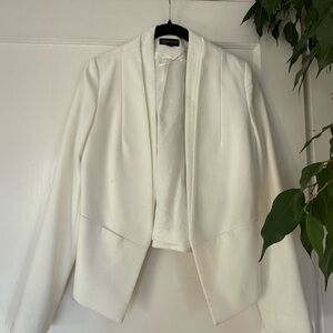 Topshop White Blazer Jacket